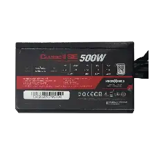 MICRONICS CLASSIC II SE 500W 80 PLUS POWER SUPPLY